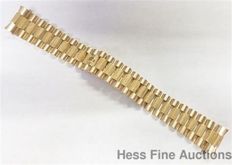 watch bands for rolex gold watch|genuine Rolex watch band.